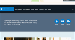 Desktop Screenshot of constructedenvironment.com